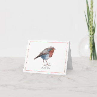 De Kaart van de Groeten van "mijn Kleine Robin"