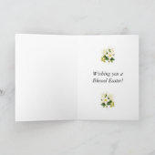 De Kaart van de Groeten van Pasen (Binnen)