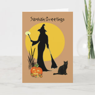 De Kaart van de Groeten van Samhain