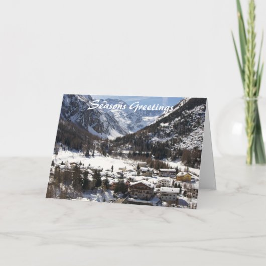 De Kaart van de Groeten van seizoenen (Voorkant)