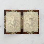 De Kaart van de Groeten van SPRITE van de Zon van (Binnen)