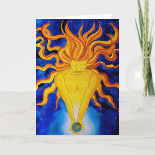 De Kaart van de Groeten van Sunworld