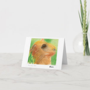 De Kaart van de hamster