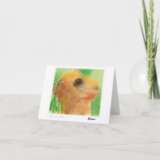 De Kaart van de hamster (Voorkant)