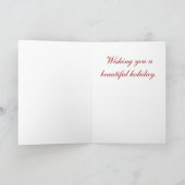 De Kaart van de Harp van de vakantie (Binnen)