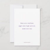 De Kaart van de herrijzengebedde (Achterkant)