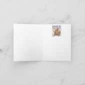 De kaart van de het huisnota van Kerstmis (Binnen)