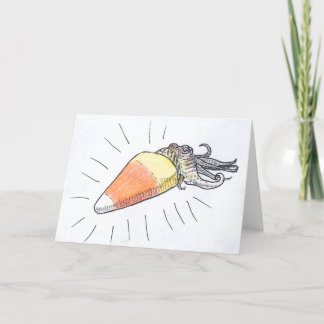 De Kaart van de Inktvissen van "Cuttlecorn"