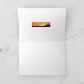 De kaart van de Inspiratie van de zonsondergang: (Binnen)