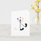 De Kaart van de jongleur (Gele Bloem)