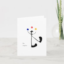 De Kaart van de jongleur