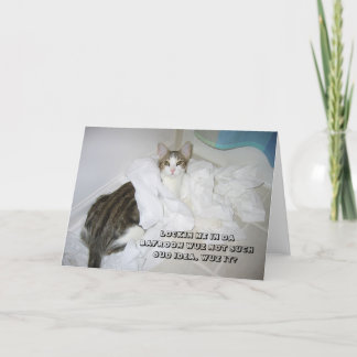 De kaart van de Kat LOL