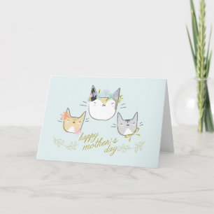 De Kaart van de Kat & van de Katjes van de Moeder