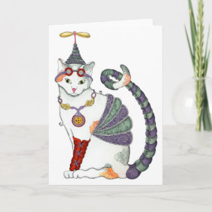 De Kaart van de Kat van Gretel van Steampunk