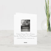 De Kaart van de Kathedraal van Notre Dame (Achterkant)