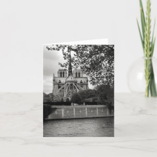 De Kaart van de Kathedraal van Notre Dame