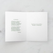 De kaart van de kerstboom voor de Vrede en de (Binnen)