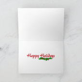 De Kaart van de Kerstman van Ho Ho van Yo (Binnen)