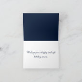 De Kaart van de kersttijd (Binnen)