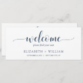 De Kaart van de Kopbal van de Kopbal van de Lijst  (Voorkant / Achterkant)