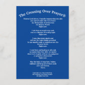 De Kaart van de kruising (Voorkant)