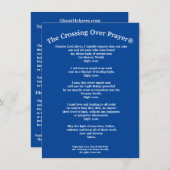 De Kaart van de kruising (Voorkant / Achterkant)