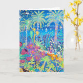 De Kaart van de kunst: De Tuinen van de Abdij van (Gele Bloem)