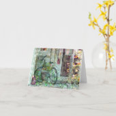 De Kaart van de Kunst van de Fiets van het (Gele Bloem)