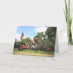 De Kaart van de Kunst van de motorfiets