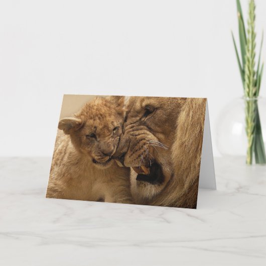 De kaart van de Leeuw en van de Welp (Voorkant)