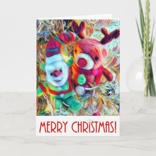 De Kaart van de liefdadigheid voor Autisme (Voorkant)