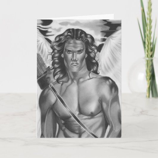 De Kaart van de Liefde van de Engel van de eros (Voorkant)