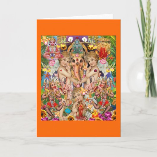 De Kaart van de Liefde van Ganesh (Voorkant)