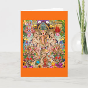 De Kaart van de Liefde van Ganesh