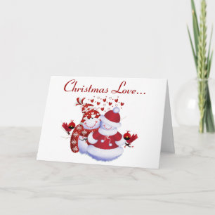 De Kaart van de Liefde van Kerstmis