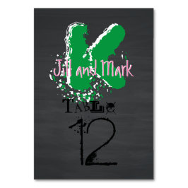 De Kaart van de Lijst van de Lijst van het Manuscr