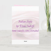 De Kaart van de Mand van Pasen (Achterkant)