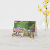 De Kaart van de Markt van de landbouwer (Gele Bloem)