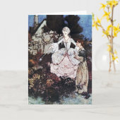 De Kaart van de Meter van de fee (Gele Bloem)