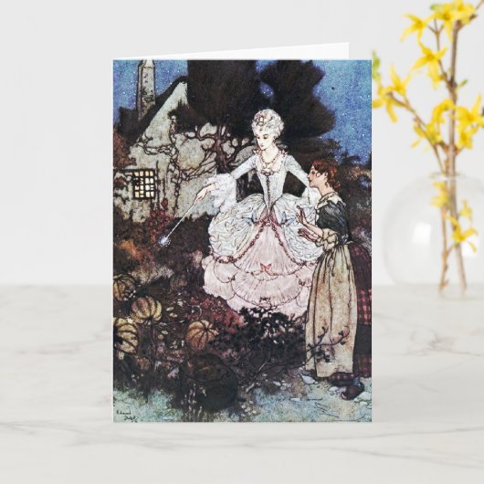 De Kaart van de Meter van de fee (Gele Bloem)