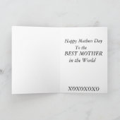 DE KAART VAN DE MOEDERDAG (Binnen)