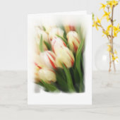 De Kaart van de moederdag (Gele Bloem)