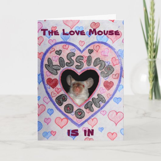 De Kaart van de Muis van de liefde (Voorkant)