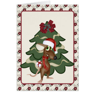 De Kaart van de Muis van Kerstmis