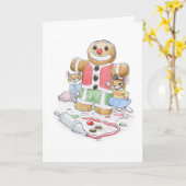 De Kaart van de Muizen van de peperkoek (Gele Bloem)