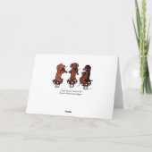 De Kaart van de Musici van het Trio van het Koord (Achterkant)