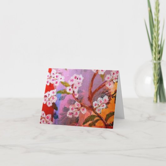 De kaart van de nota (Voorkant)