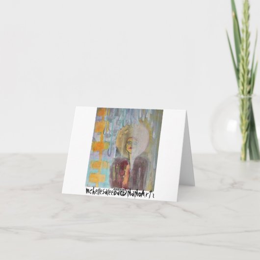 De kaart van de nota (Achterkant)