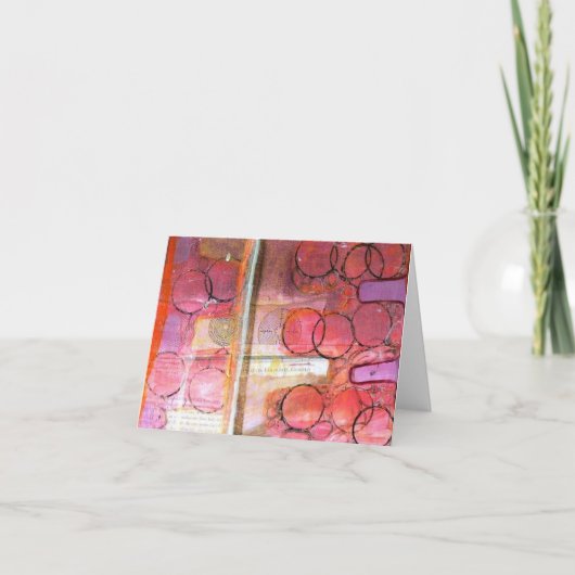 De Kaart van de nota (Voorkant)