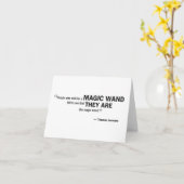 De kaart van de nota - 'Mensen die op magisch… (Gele Bloem)